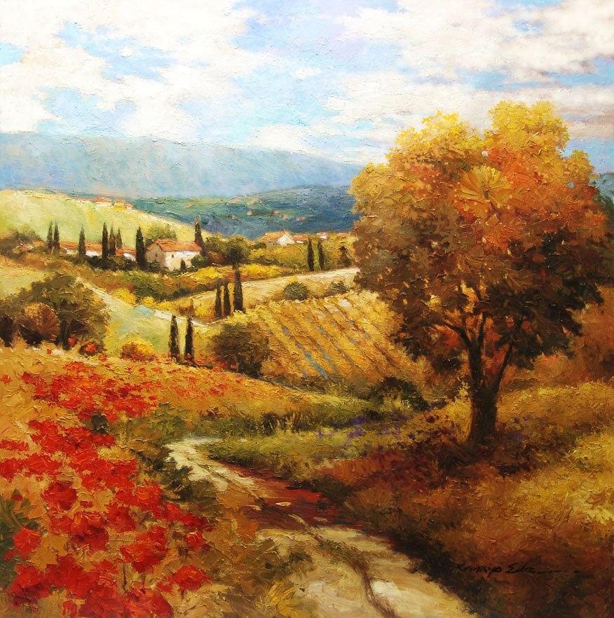 2010 Dordogne Vineyard